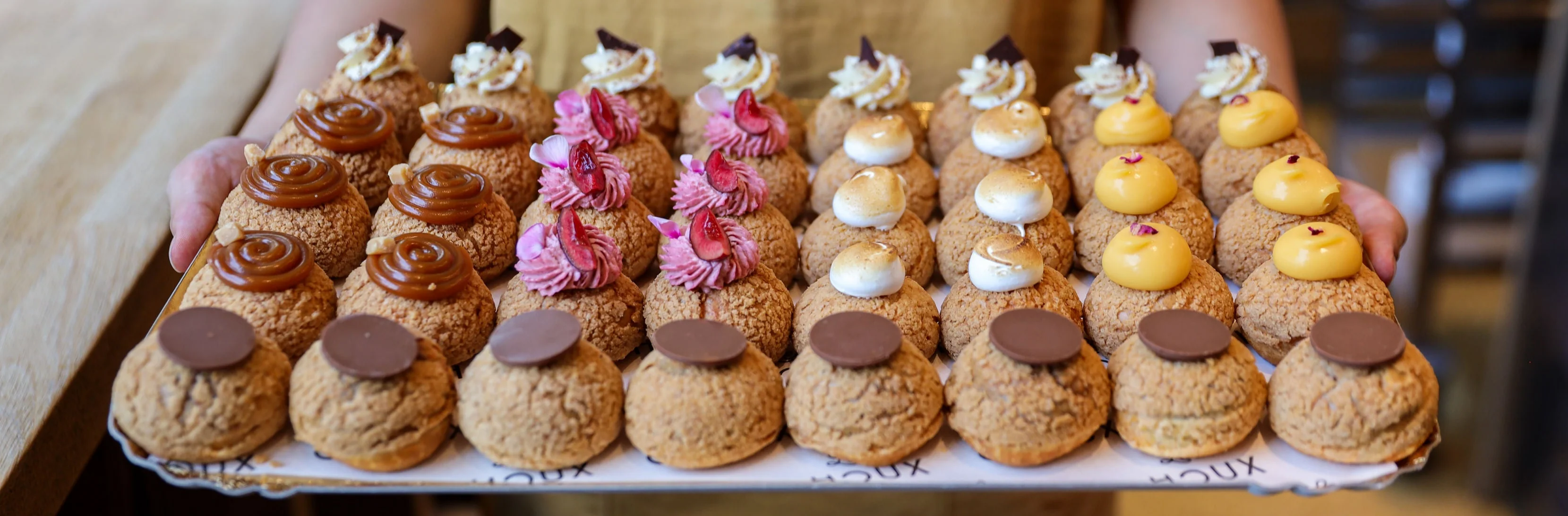 Exquisite French Choux in London
