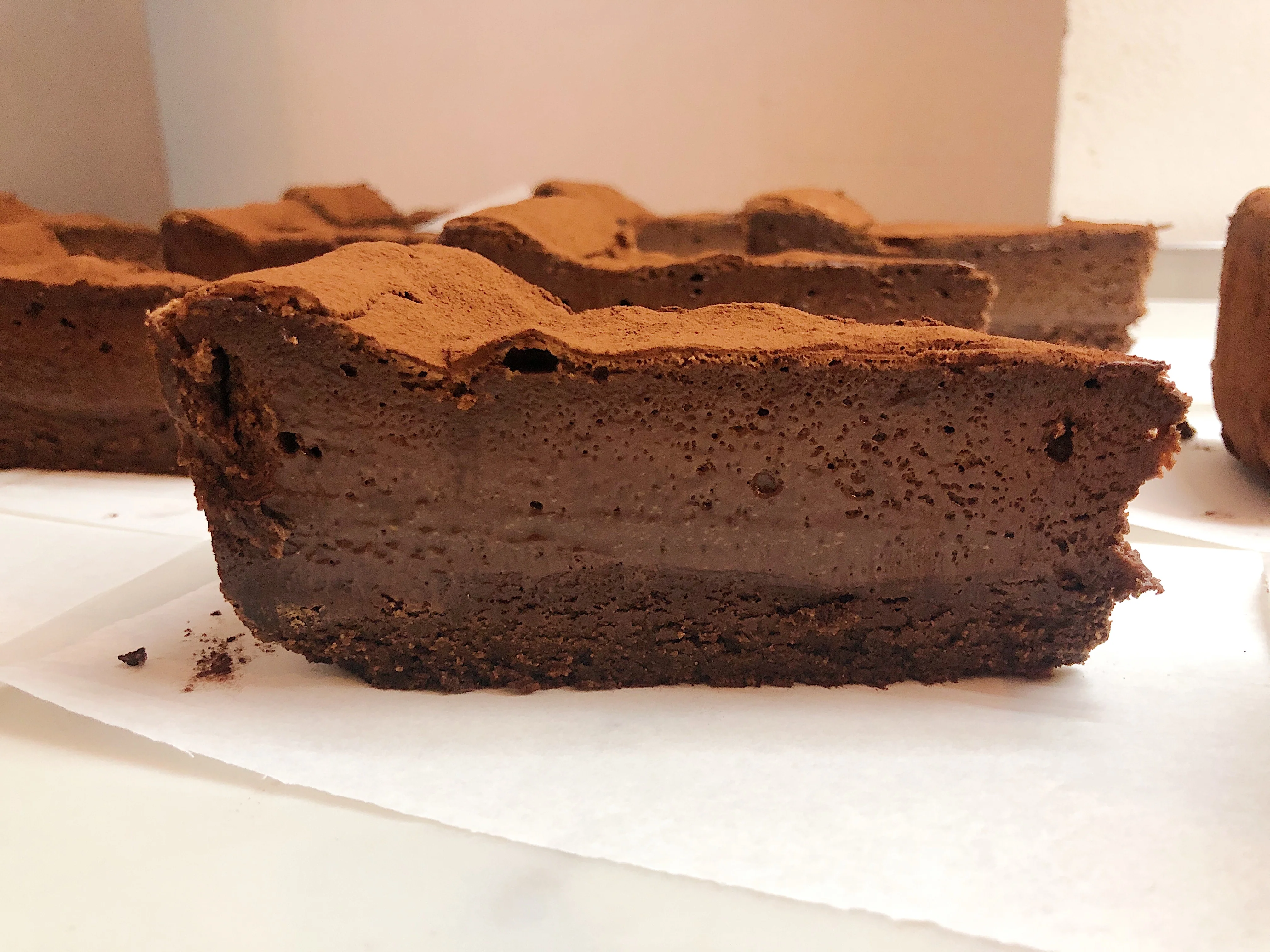 Chocolate Fondant Cake (GF) - Image 3
