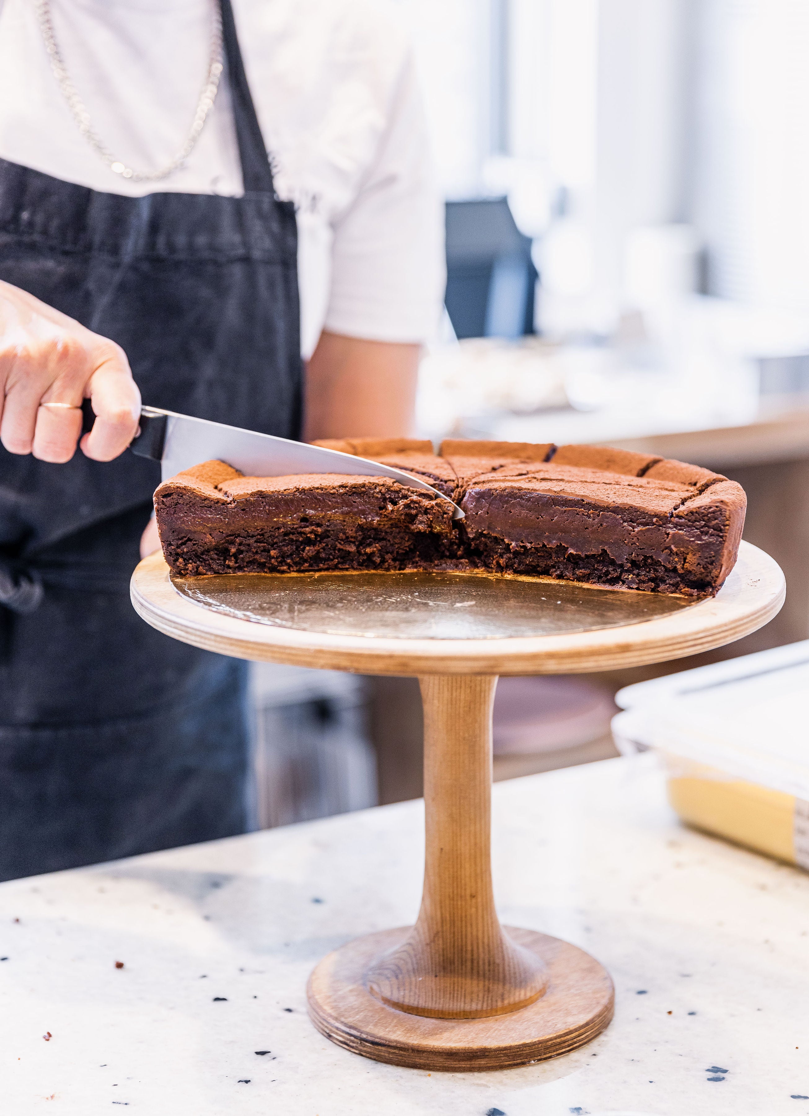 Chocolate Fondant Cake (GF) - Image 4