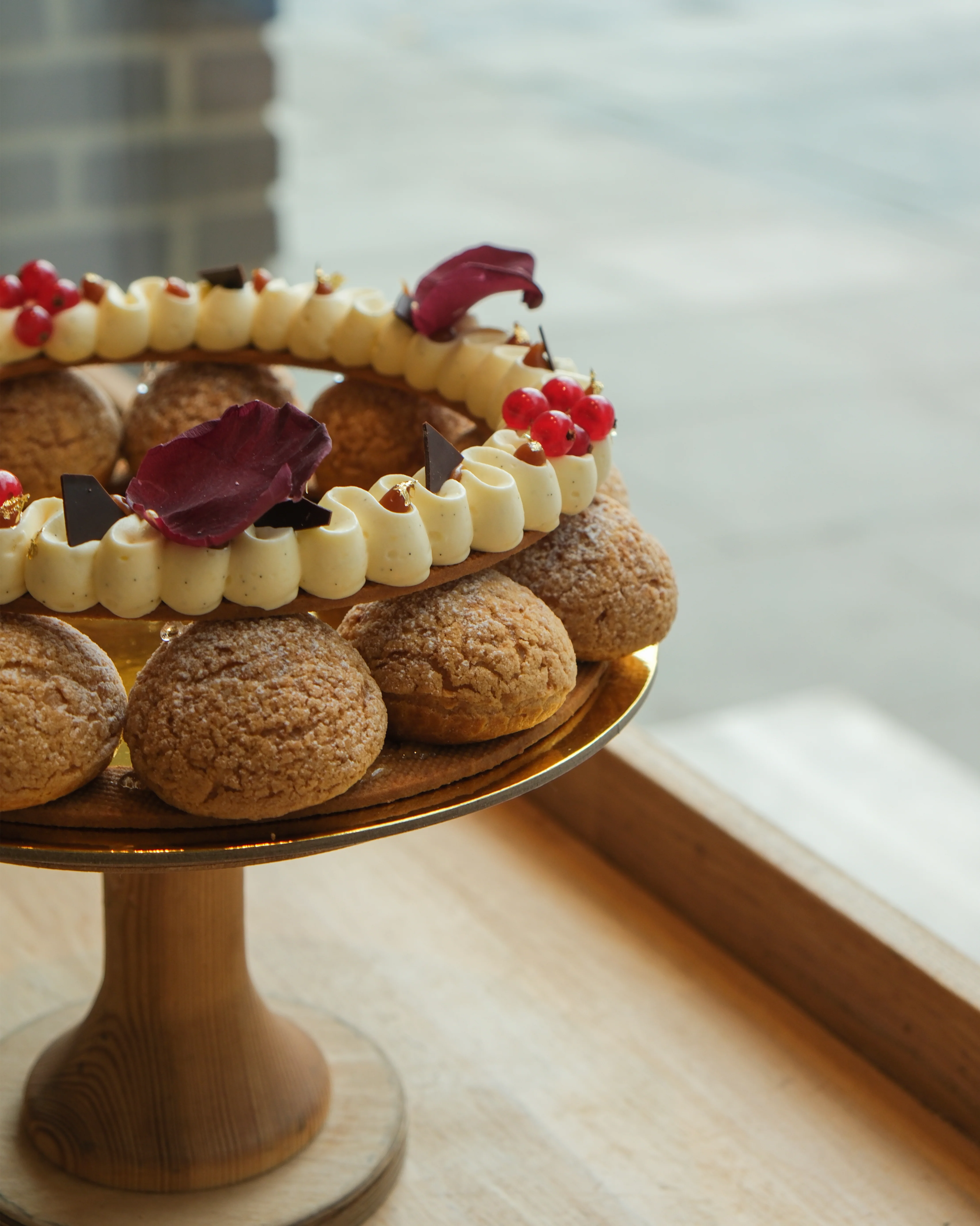 Festive Choux Wreath - Image 5