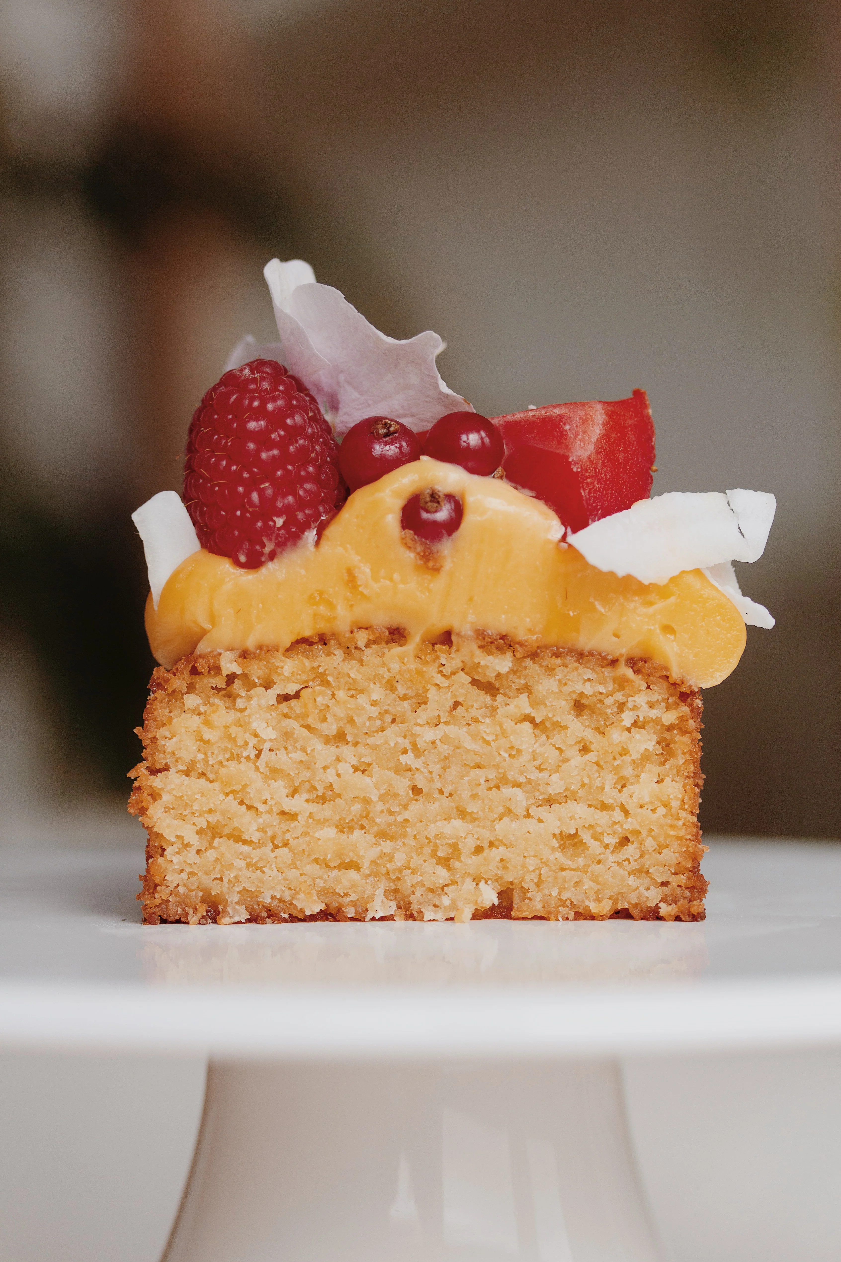 Individual Coconut & Almond Cakes (GF) - Image 3