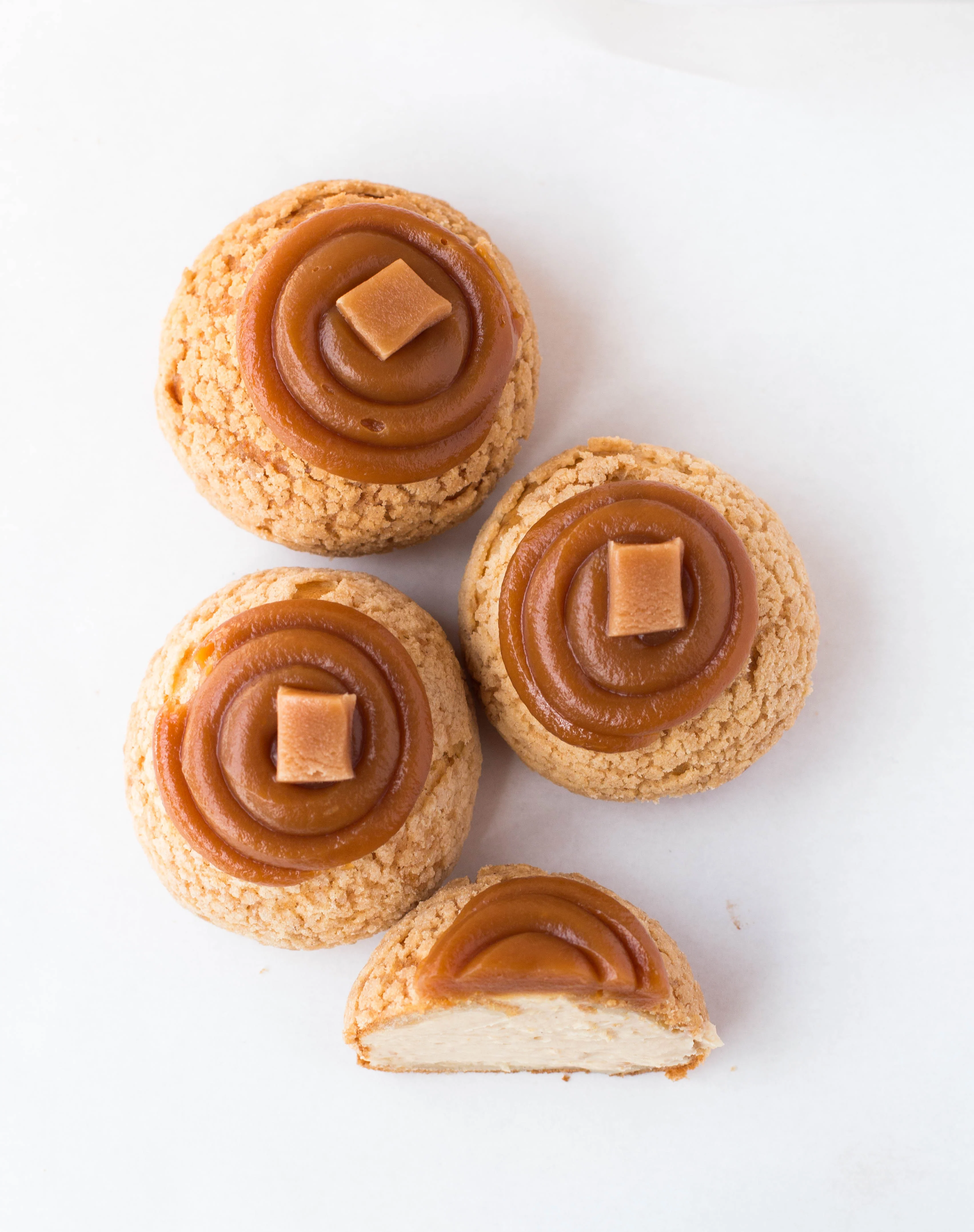 Salted Caramel Fudge Choux - Image 3